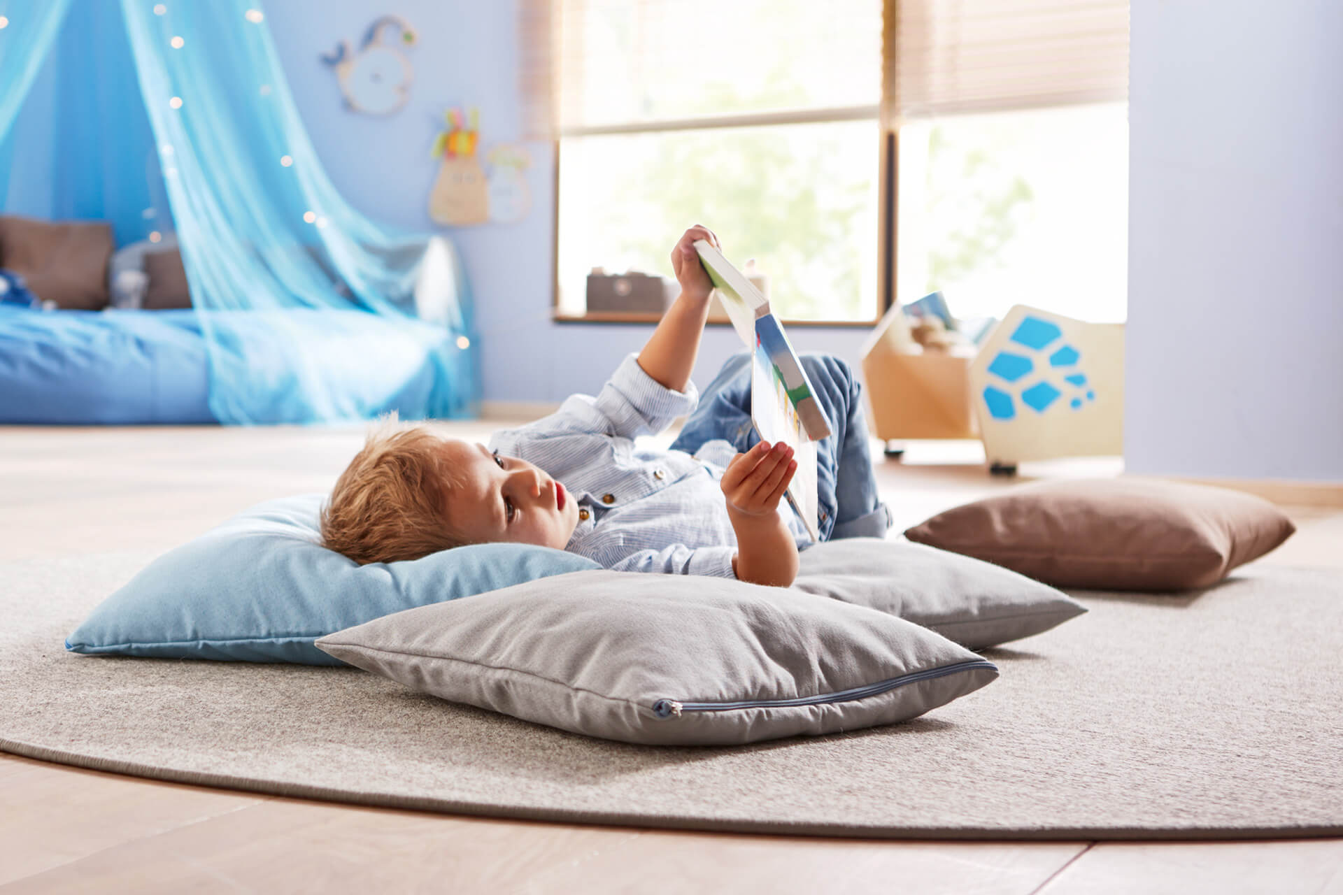 Schlafbereich in Kita, Kindergarten & Co. » HABA Pro